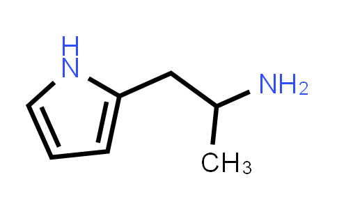 CAS No. 90000-40-1, 1-(1H-pyrrol-2-yl)propan-2-amine