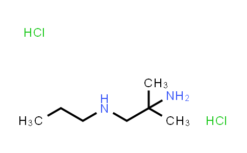 CAS No. 90001-91-5, 1,2-Propanediamine, 2-methyl-N1-propyl-, (Hydrochloride) (1:2)