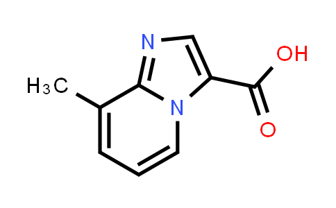 CAS No. 900018-76-0, 8-Methylimidazo[1,2-a]pyridine-3-carboxylic acid