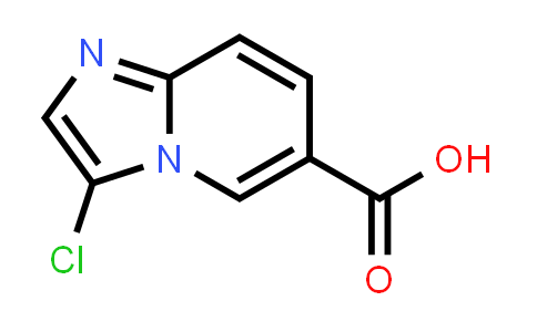 CAS No. 900019-39-8, 3-Chloroimidazo[1,2-a]pyridine-6-carboxylic acid