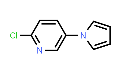 CAS No. 900019-73-0, 2-Chloro-5-(1H-pyrrol-1-yl)pyridine