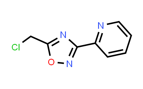 CAS No. 90002-06-5, 2-[5-(Chloromethyl)-1,2,4-oxadiazol-3-yl]pyridine