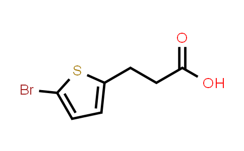 CAS No. 900027-23-8, 3-(5-Bromothiophen-2-yl)propanoic acid