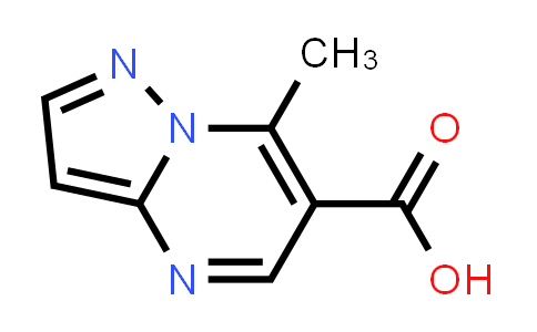 CAS No. 90004-19-6, 7-Methylpyrazolo[1,5-a]pyrimidine-6-carboxylic acid