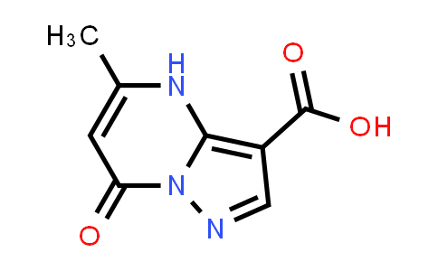 CAS No. 90004-30-1, 5-Methyl-7-oxo-4,7-dihydropyrazolo[1,5-a]pyrimidine-3-carboxylic acid