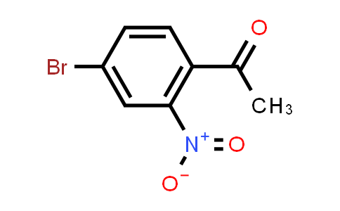 CAS No. 90004-94-7, 1-(4-Bromo-2-nitrophenyl)ethanone