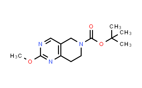 900156-22-1 | tert-Butyl 2-methoxy-7,8-dihydropyrido[4,3-d]pyrimidine-6(5H)-carboxylate