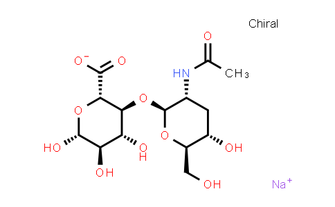 CAS No. 9004-61-9, Hyaluronic acid