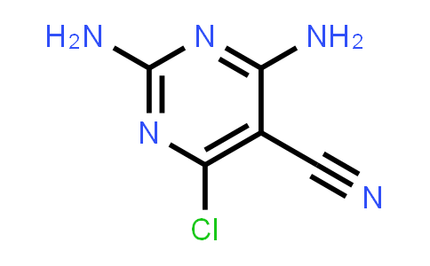 CAS No. 900456-21-5, 2,4-Diamino-6-chloropyrimidine-5-carbonitrile