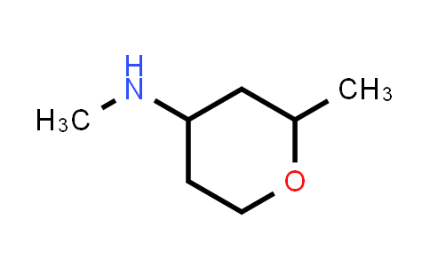 CAS No. 90048-30-9, N,2-Dimethyltetrahydro-2H-pyran-4-amine