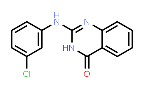 CAS No. 900490-21-3, 2-((3-Chlorophenyl)amino)quinazolin-4(3H)-one