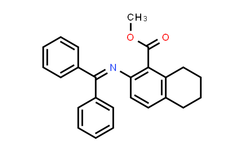 CAS No. 900492-90-2, Methyl 2-((diphenylmethylene)amino)-5,6,7,8-tetrahydronaphthalene-1-carboxylate