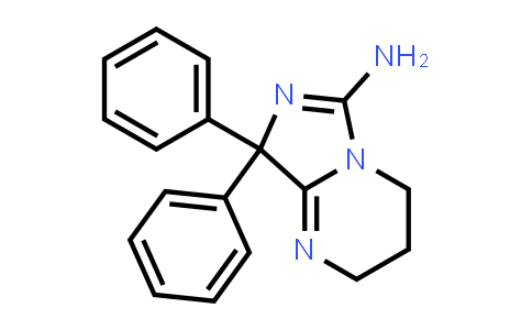 CAS No. 900494-62-4, Imidazo[1,5-a]pyrimidin-6-amine, 2,3,4,8-tetrahydro-8,8-diphenyl-