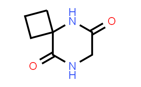 CAS No. 90058-41-6, 5,8-Diazaspiro[3.5]nonane-6,9-dione