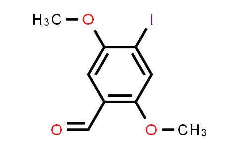 CAS No. 90064-47-4, 4-Iodo-2,5-dimethoxybenzaldehyde