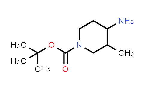CAS No. 900642-17-3, 4-Amino-1-Boc-3-methylpiperidine