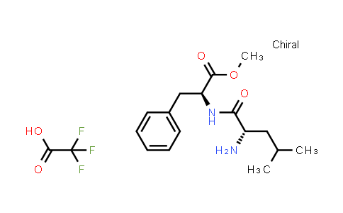 CAS No. 90072-18-7, (S)-Methyl 2-((S)-2-amino-4-methylpentanamido)-3-phenylpropanoate 2,2,2-trifluoroacetate