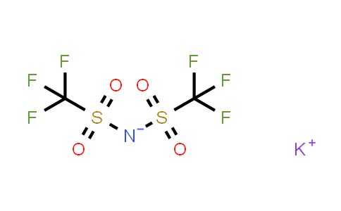 CAS No. 90076-67-8, Potassium bis(trifluoromethylsulfonyl)imide