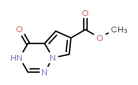 CAS No. 900783-11-1, Methyl 4-oxo-3H,4H-pyrrolo[2,1-f][1,2,4]triazine-6-carboxylate