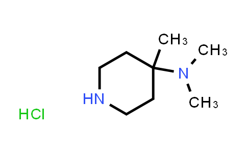 MC578703 | 900803-76-1 | N,N,4-Trimethylpiperidin-4-amine hydrochloride