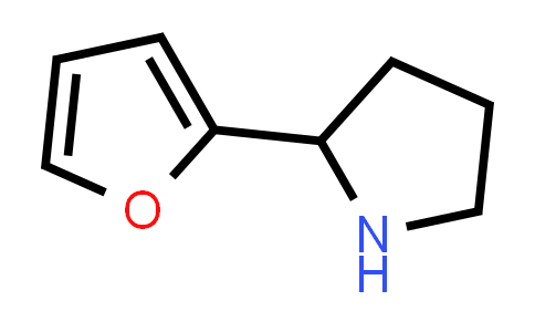 CAS No. 90086-89-8, Pyrrolidine, 2-(2-furyl)-