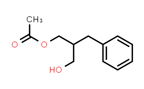 CAS No. 90107-01-0, 2-Benzyl-3-hydroxypropyl acetate