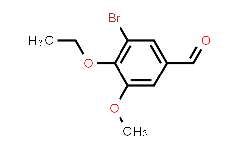 CAS No. 90109-65-2, 3-Bromo-4-ethoxy-5-methoxybenzaldehyde