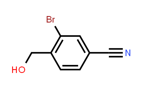 CAS No. 90110-98-8, 2-Bromo-4-cyanobenzyl alcohol