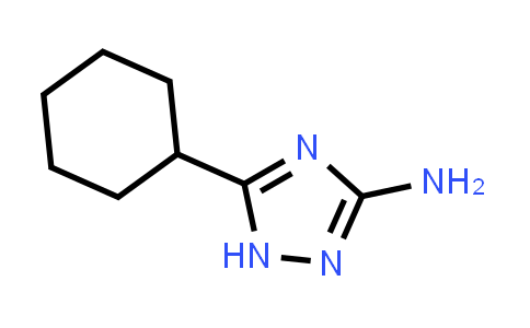 CAS No. 90111-72-1, 5-Cyclohexyl-1H-1,2,4-triazol-3-amine