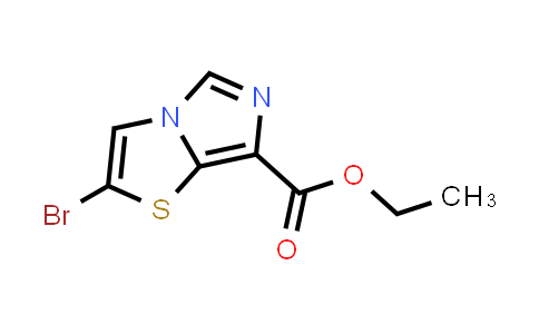 CAS No. 901122-44-9, Ethyl 2-bromoimidazo[5,1-b]thiazole-7-carboxylate