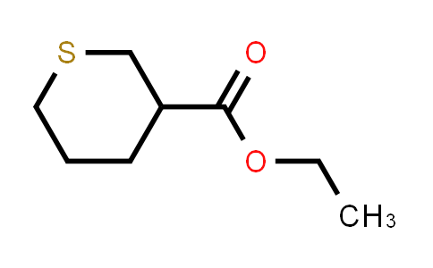 CAS No. 90113-21-6, ethyl tetrahydro-2H-thiopyran-3-carboxylate