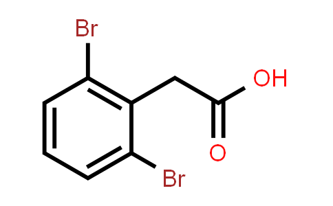 CAS No. 901310-02-9, 2-(2,6-Dibromophenyl)acetic acid