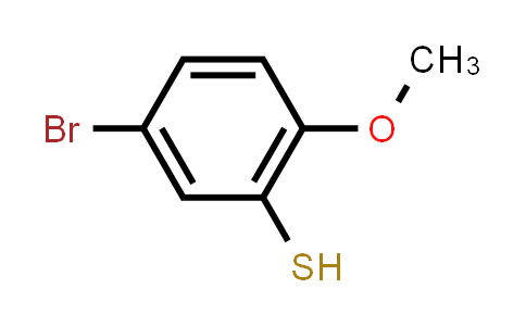 90150-99-5 | Benzenethiol, 5-bromo-2-methoxy-