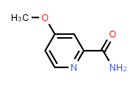 CAS No. 90151-10-3, 4-Methoxypicolinamide