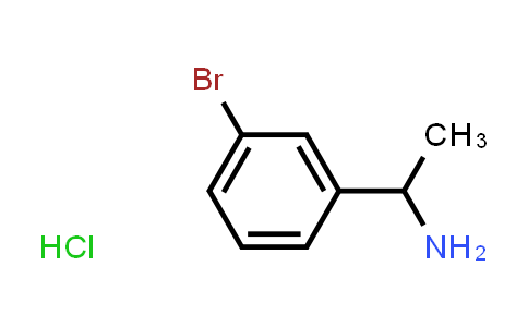 CAS No. 90151-46-5, 1-(3-Bromophenyl)ethanamine hydrochloride