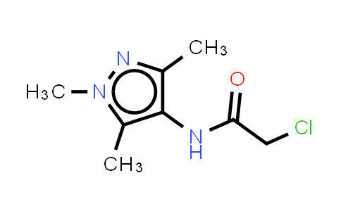 CAS No. 90153-58-5, 2-Chloro-n-(1,3,5-trimethyl-1h-pyrazol-4-yl)acetamide