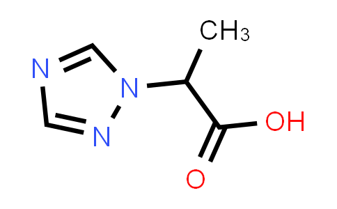 CAS No. 901586-50-3, 2-(1H-1,2,4-Triazol-1-yl)propanoic acid