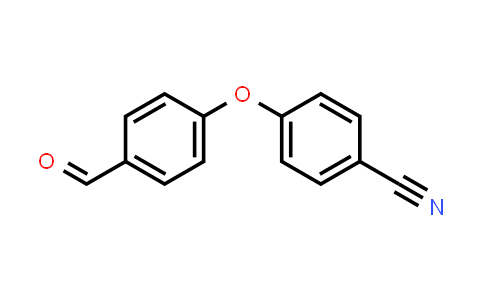 CAS No. 90178-71-5, 4-(4-Formylphenoxy)benzonitrile