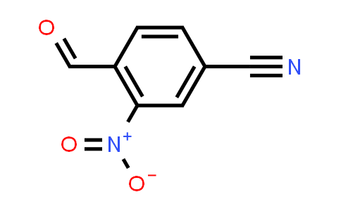 CAS No. 90178-78-2, 4-Formyl-3-nitrobenzonitrile