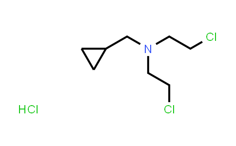 CAS No. 90202-51-0, 2-Chloro-N-(2-chloroethyl)-N-(cyclopropylmethyl)ethanamine HCl