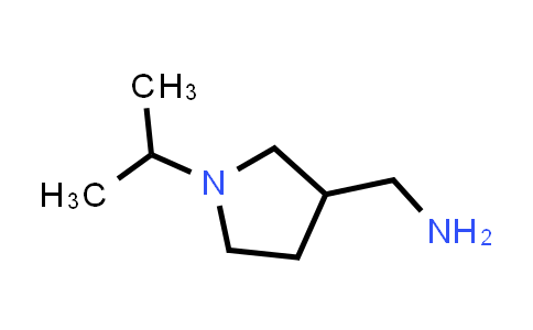 CAS No. 90203-08-0, 1-[1-(Propan-2-yl)pyrrolidin-3-yl]methanamine