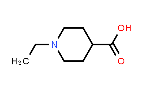 CAS No. 90204-94-7, 1-Ethylpiperidine-4-carboxylic acid