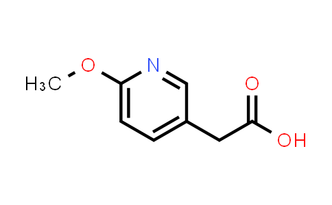 CAS No. 902130-87-4, 2-(6-Methoxypyridin-3-yl)acetic acid