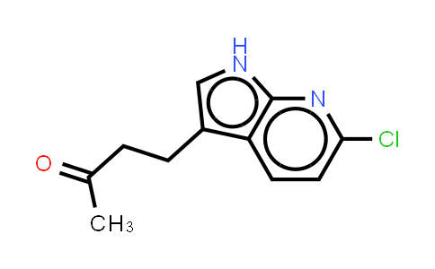 CAS No. 902134-77-4, 2-Butanone, 4-(6-chloro-1H-pyrrolo[2,3-b]pyridin-3-yl)