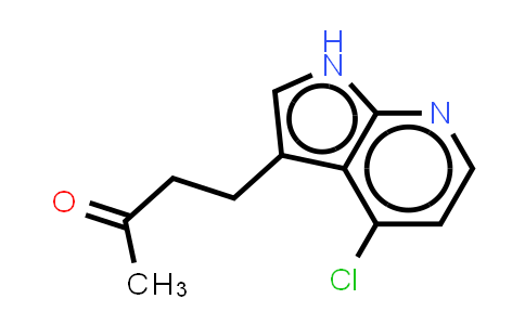 CAS No. 902134-83-2, 2-Butanone, 4-(4-chloro-1H-pyrrolo[2,3-b]pyridin-3-yl)