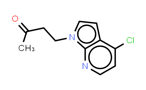 CAS No. 902134-93-4, 2-Butanone, 4-(4-chloro-1H-pyrrolo[2,3-b]pyridin-1-yl)