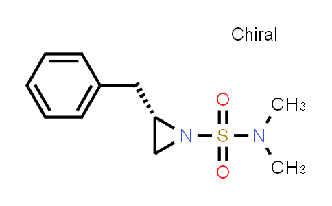 CAS No. 902146-43-4, (2S)-2-benzyl-N,N-dimethylaziridine-1-sulfonamide