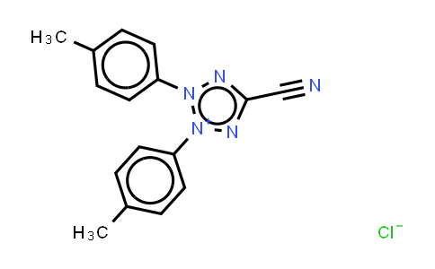 CAS No. 90217-02-0, 5-Cyano-2,3-di-(p-tolyl)tetrazolium chloride