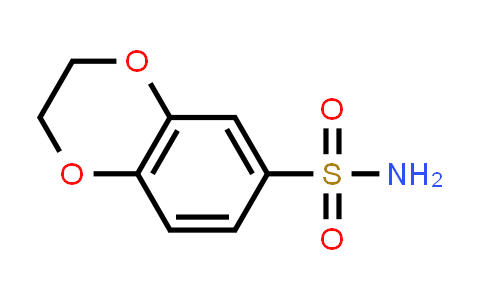 CAS No. 90222-81-4, 2,3-Dihydro-benzo[1,4]dioxine-6-sulfonic acid amide