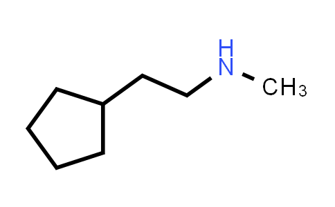 CAS No. 90226-28-1, (2-Cyclopentylethyl)(methyl)amine